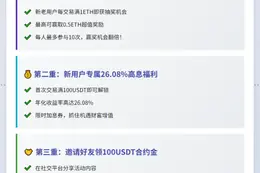 ETH五折狂欢：交易1ETH赢0.5ETH