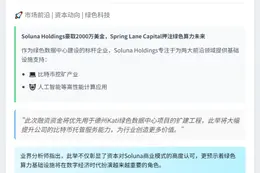 Soluna获2000万美元融资