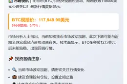 "BTC跌破12万美元"