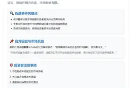 网传伪造鲍威尔辞职信热传