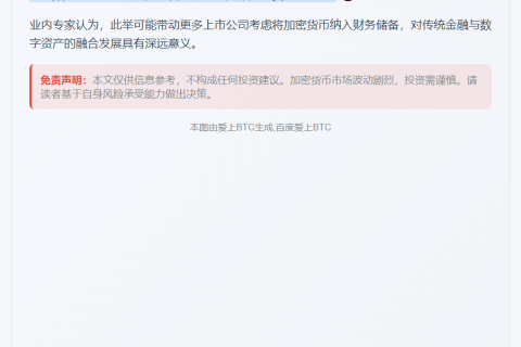"MEI Pharma私募融资1亿美元，储备莱特币"