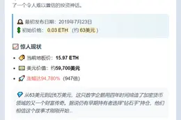 胖企鹅NFT四年暴涨947倍