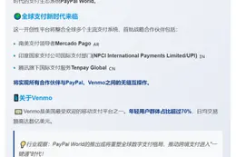 PayPal携手Venmo打造全球支付平台