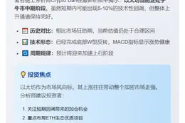 　　以太坊短期或回调 2025年料续涨