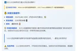 USDC 销毁 5000 万枚