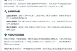摩根大通质疑2万亿稳定币预测