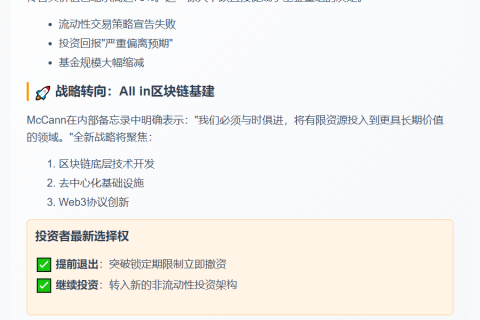 Asymmetric逐步关闭Liquid Alpha基金，专注区块链基建投资