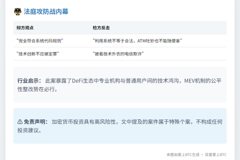 MIT兄弟操控MEV机器人盗2500万刀被拒撤诉
