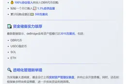 deBridge推出基金，收入全回购DBR