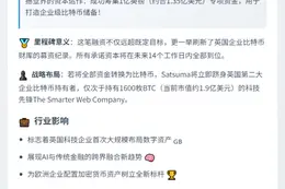 Satsuma融资1.35亿建比特币财库
