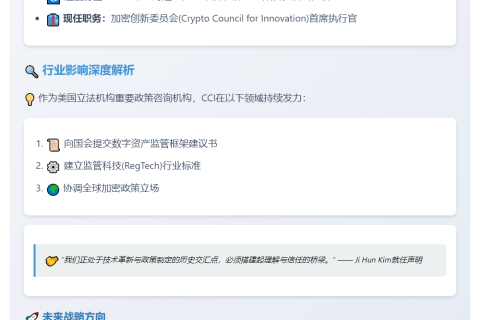 前Gemini高管出任加密委员会CEO