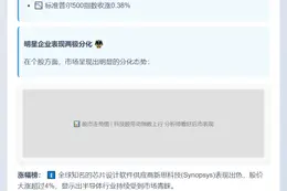 美股三大指数高开 Robinhood跌逾2%
