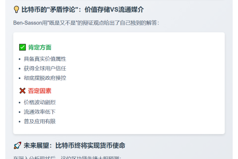StarkWare CEO：比特币终成主流货币