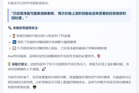 健康回调缓解市场过热 延续上行