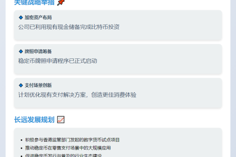 多点数智购比特币筹备稳定币牌照