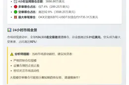 4小时全网爆仓3887万美元 主爆空单