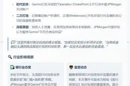 Winklevoss再诉JPMorgan打压Gemini