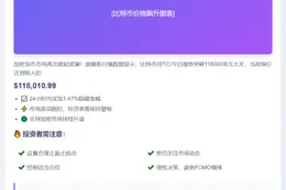 BTC破11.8万美元