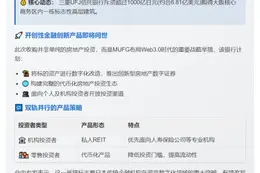 日本MUFG收购大阪高楼 推房地产代币化