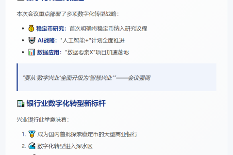 兴业银行探索稳定币研究