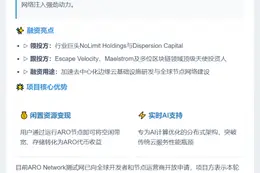 ARO Network获210万美元Pre-Seed融资