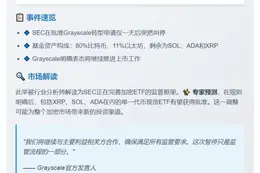 Grayscale坚持推进加密ETF计划