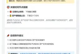 Upbit 停牌 PUNDIAI
