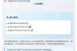 Nano Labs BHB持仓增至12.8万枚