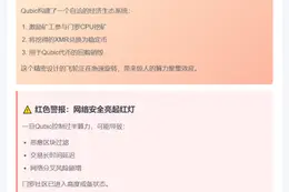Qubic计划垄断51%门罗算力或致中断