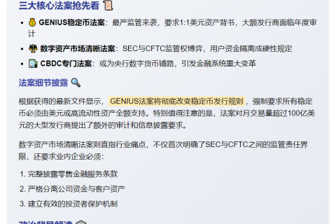美众议院设"加密周"，审议多项法案