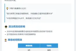 美联储本周预计按兵不动，两鸽派或反对