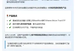 UniCredit推挂钩比特币ETF零风险产品