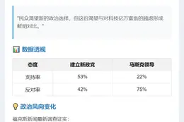美国选民支持第三政党，不看好马斯克参与