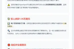 James Wynn爆仓四次，仅余1.06万
