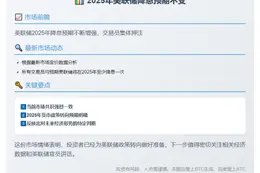 2025年美联储降息预期不变