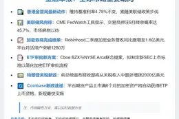 7月31日23btc晨讯 | 隔夜要闻速览