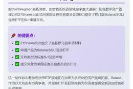 21Shares提交Solana现货ETF修订申请