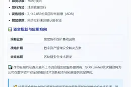 "SOS Limited拟配股融资750万美元"