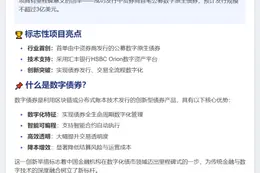 国泰君安首发3亿美元数字债券