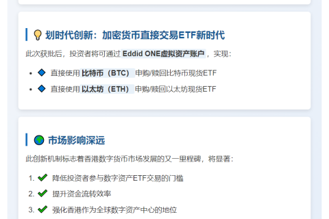 艾德金融获准升级数字ETF申赎机制