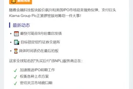 Klarna或9月重启美国IPO