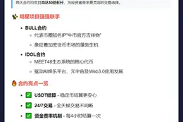 币安上线BULL/USDT及IDOL/USDT永续合约