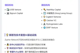 Zypher Network获700万美元融资
