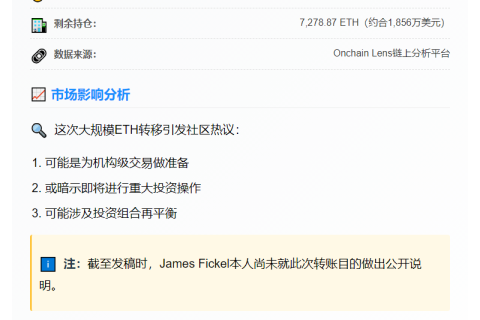 "亿万富豪向Coinbase存入2.04亿美元以太坊"