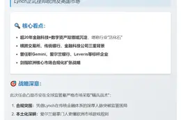 币安任命GillianLynch主导欧洲及英国业务