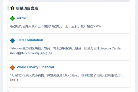 2025上半年加密融资破百亿