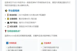 南非NFT平台Momint关闭