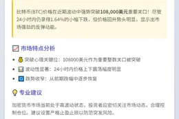 1. BTC破10.8万美元  
2. 比特币冲上10.8万  
3. 比特币突破10万8千美元  
4. BTC飙至10.8万美元  
5. 比特币突破10.8万大关
