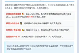 新兴市场债券基金11周吸金