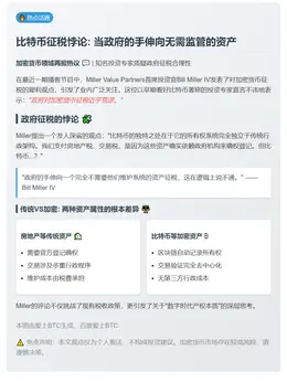 比特币征税"意义不大"